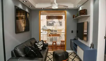 Apartamento mobiliado à venda em Osasco com 3 Dormitórios