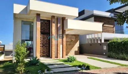 Casa em condomínio fechado com 3 quartos à venda na Rua João Pires, 156, Parque Tauá, Londrina por R$ 990.000