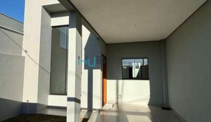 Casa com 3 quartos à venda na Erotides Ribeiro Fernandes, 191, Gleba Esperança, Londrina por R$ 350.000