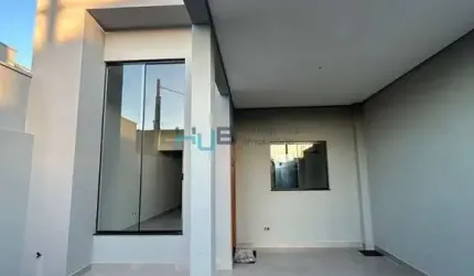 Casa com 3 quartos à venda na Erotides Ribeiro Fernandes, 187, Gleba Esperança, Londrina por R$ 350.000