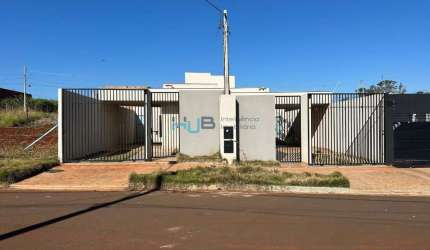 Casa com 2 quartos à venda na Embaúba, 205, Jardim Vitória, Cambé por R$ 240.000