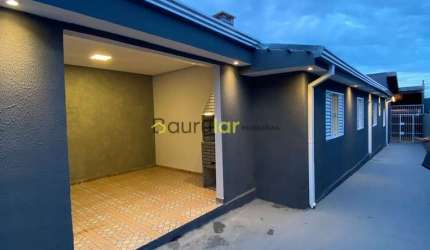 Casa para venda com 180 m² e 2 quartos em Jardim Terra Branca, Bauru - SP