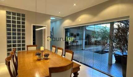 Casa lote duplo à venda, Residencial Lago Sul, Bauru, SP