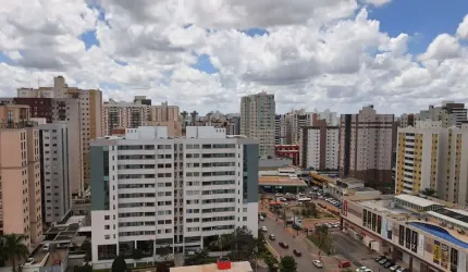 Rua 17 sul Ouro Branco IV Águas Claras 1 Quarto 39 m² Mobiliado