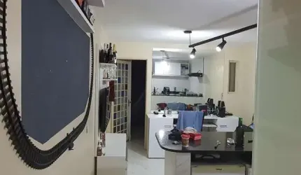 CLN 109 Asa Norte Apartamento 1 Quarto 40m² Mobiliado Sem vaga