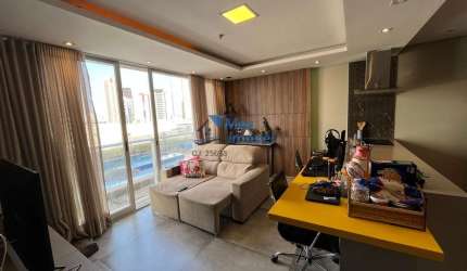 Rua Copaíba DF Century Plaza 1 Quarto 1 Vaga 44m² Varanda Armários Reformado