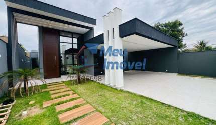 Residencial Orion Casa 3 Suítes Closet Reformada Nova 275m² 4 Vagas Piscina Laje