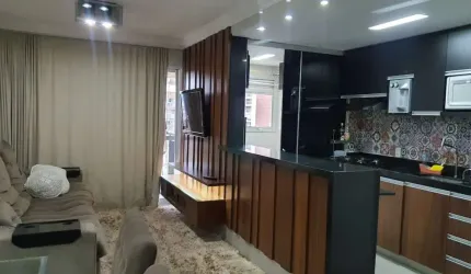 Av Araucárias ACQUA VILLAGE 2 Quartos Dividido 69m² Armários 1 Vaga AC FGTS