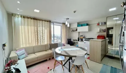 Rua Copaíba DF Century Plaza APTO 1 Quarto 1 Vaga 44m² Reformado Closet