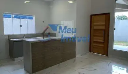Estrela Dalva Luziânia Casa 3 Quartos Suíte 2 Vagas 112m² Área Gourmet Quintal
