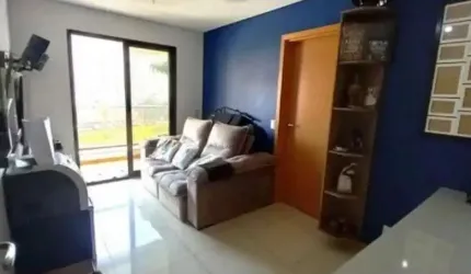 Rua 24 Casa Blanca Águas Claras APTO 1 Quarto Suíte 1 Vaga 50m² Semi Mobiliado
