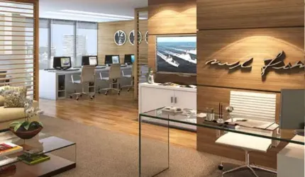 Quadra 01 Setor Comercial Esplanada Business Salas comerciais 122,17m² Sem vaga