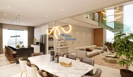 Quadra 5 Terra Park I Luziânia Sobrado 4 Suítes 2 Vagas 279m² Closet Lazer