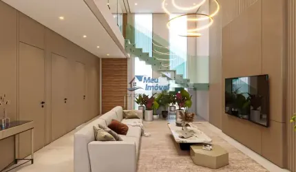 Quadra 5 Terra Park III Luziânia Sobrado 4 Suítes 2 Vagas 278m² Closet Lazer