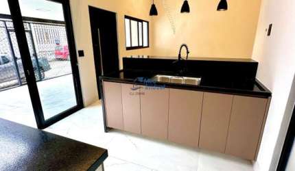 QR 602 Samambaia Norte Casa 3 Quartos 2 Vagas 107m² Área Gourmet Ofurô Closet