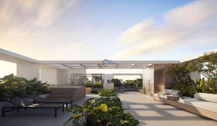 QI 416 Eleve Residence 2 Quartos Ágio 42 m² 1 vaga Finan Direto LAzer Completo