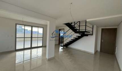 Quadra 208 Costa Azul Cobertura 3 Quartos suíte 185m² 2 Vagas Lazer  Ac Finan