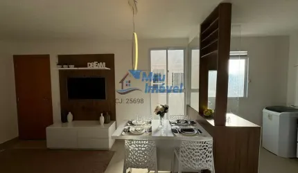 Belle Giardino Valparaíso APTO 2 Quartos 1 Vaga 42,81m² Quintal Área de Lazer