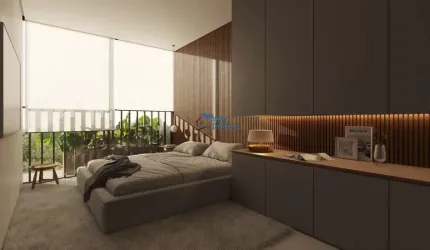 QE 05 Guará I Res Vert Sunset Studios 2 Quartos Lazer Completo 72m²