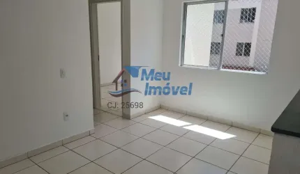 Total Ville Santa Maria APTO 2 Quartos 1 Vaga 45m² Portaria Área de Lazer Gás