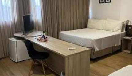 Res. Nobile Inn London Anápolis APTO 1 Quarto 1 Vaga 52,44m² Closet Piscina