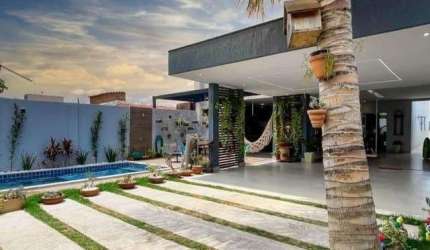 SHA Cond Vale Park Way Casa 4 Quartos 2 Suítes 4 Vagas Reformada 200m² Armários