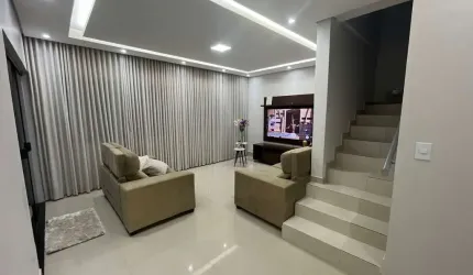 Samambaia Casa 3 Quartos 2 suítes 4 Vagas Ac Financiamento