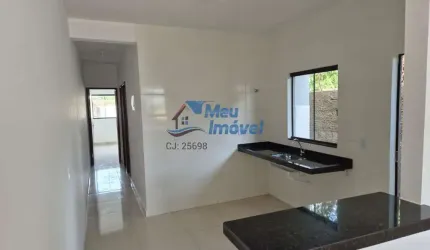 Setor Leste Luziânia Casa 2 Quartos 1 Suíte 1 Vaga 112m² Cozinha Americana