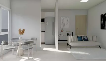 Residencial Jardins Cidade Ocidental Garden 2 Quartos 1 Vaga 61,95m² Varanda Lazer