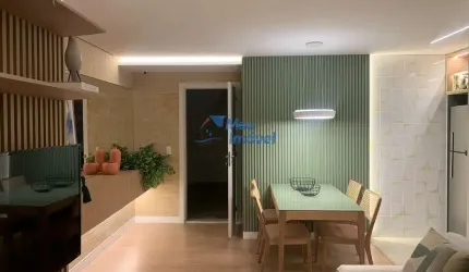 Rua Carnauba Res Parque Clube 2 Quartos1 Vg 63m²  Águas Claras Lazer Completo