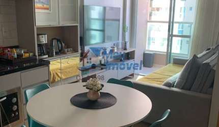 Rua 09 Águas Claras Res Easy 1 Quarto 1 Vaga 31,47m² Mobiliado Varanda Lazer