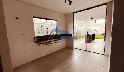 Cond Villa Suíça Cidade Ocidental Sobrado 3 Quartos 3 Suítes 204m² Closet Lavabo