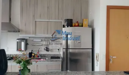 QN 412 Samambaia Residencial Oasis 2 Quartos 1 Suíte 1 Vaga 52m² Cozinha Piscina
