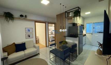 Gran Santorini Cidade Ocidental APTO 2 Quartos 1 Vaga 44,11m² Área de Lazer Completa