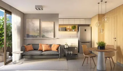 Residencial Next Taguatinga 3 Quartos 1 Suíte 1 Vaga 67m² Varanda Lazer Completo