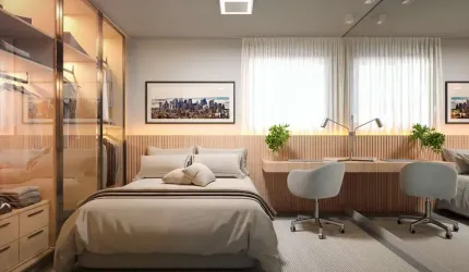 Residencial Next Taguatinga Garden 2 Quartos 1 Suíte 1 Vaga 74,10m² Lazer Completo