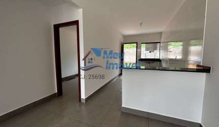 Parque Alvorada Luziânia Casa 2 Quartos 3 Vagas 70m² Pia e Bancada Granito