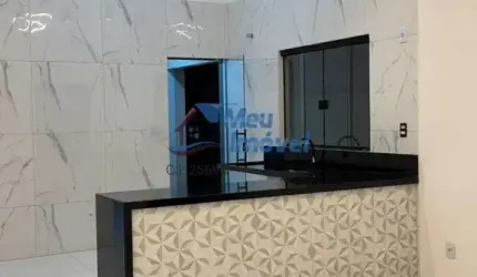 Quadra 56 Esplanada III Valparaíso Casa 3 Quartos Suíte Vaga 113m² Closet Laje