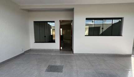 Casa Setor Fumal Luziânia 3 Quartos 1 Suíte 2 Vagas 120m² Cozinha Área Gourmet