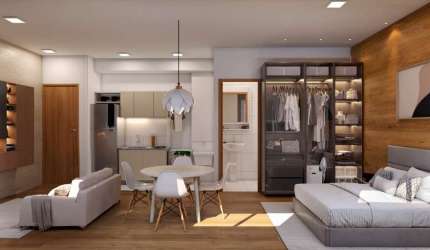 Max 501 Samambaia Sul APTO 1 Quarto Sem Vaga 40,46m² Mini Mercado Bicicletário