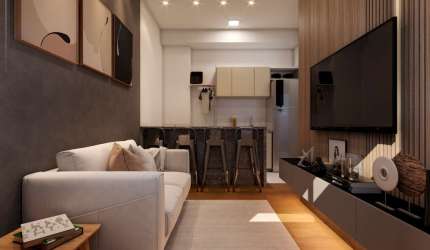 Max 501 Samambaia Sul APTO 2 Quartos Sem Vaga 40,46m² Mini Mercado Bicicletário