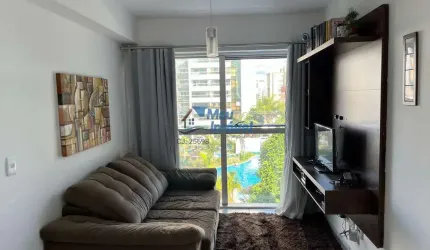 Av. Sibipiruna Smart Residence 1 Quarto 39m² Mobiliado Armários 1 Vaga Financiam