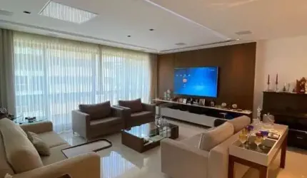 SQNW 107 Bloco E Noroeste Via Luxor 4 Suítes 5 Vagas 229,00 m²