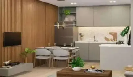 QI 5 Carlos Eduardo Accioly Gama Garden 2 Quartos 1 Suíte 1 Vaga 55m² Academia
