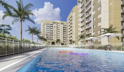 Rodovia BR 020 Alto Sobradinho Cobertura 3 Quartos 2 Vagas 132,65m² Lazer Planta