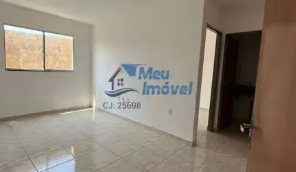 Parque JK Luziânia APTO 2 Quartos 1 Vaga 50m² Cozinha Individual Financiamento