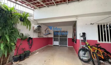 QD 803 Recanto das Emas Casa 3 Quartos 1 Suíte 2 Vagas 112,50m² Área de Serviço
