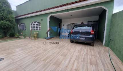 Quadra 19 Valparaíso Casa 3 Quartos 180m² 2 Vagas Área de serviço Financiado