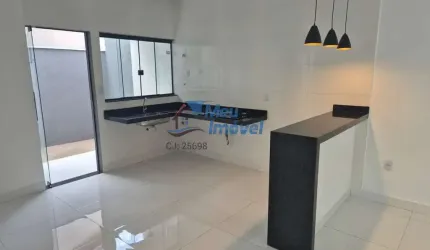 Casa Setor Mandu II Luziânia 117m² 3 Quartos 1 Suíte 4 Vagas Bancada de Granito