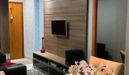 Res Costa verde Areal Apto 2 Quartos 1 Vaga 42,60m² Área de lazer completa
